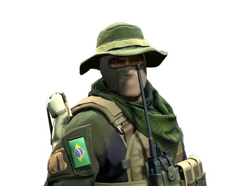 Brazilian 1st Battalion