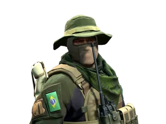 Primeiro Tenente | Brazilian 1st Battalion