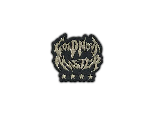 Patch | Metal Gold Nova Master