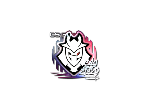 Sticker | G2 (Foil) | 2020 RMR