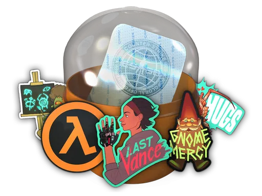 Half-Life: Alyx Sticker Capsule