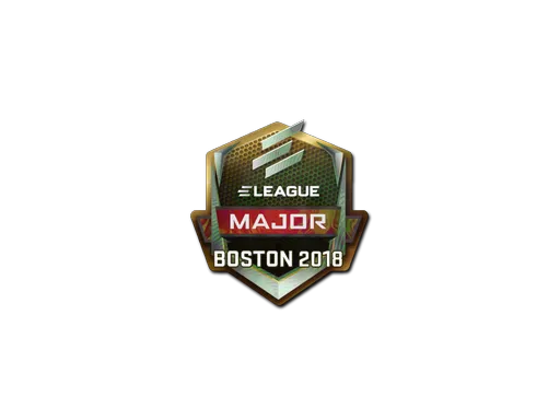 Sticker | ELEAGUE (Holo) | Boston 2018