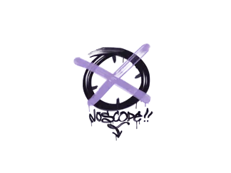 Sealed Graffiti | Noscope (Violent Violet)