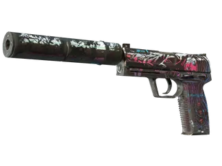 StatTrak™ USP-S | Neo-Noir (Battle-Scarred)