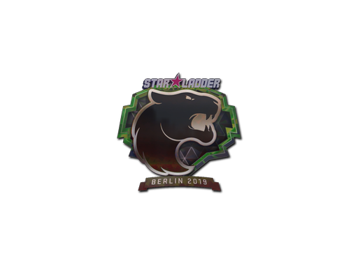 Sticker | FURIA (Holo) | Berlin 2019