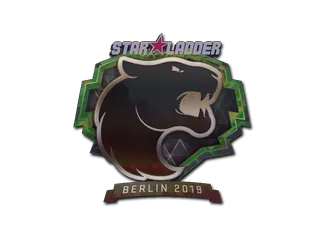 Sticker | FURIA (Holo)