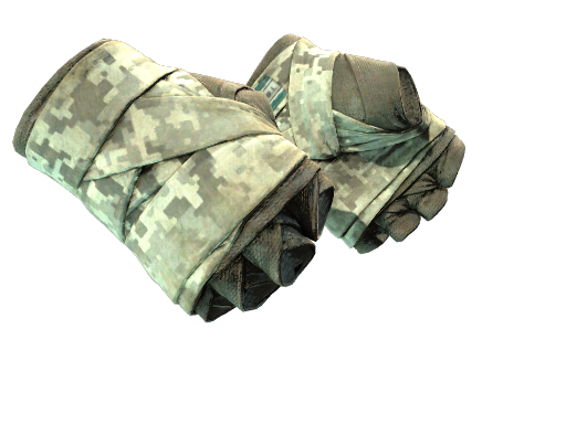 ★ Hand Wraps | Spruce DDPAT (Battle-Scarred)