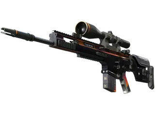 StatTrak™ SCAR-20 | Enforcer (Well-Worn)