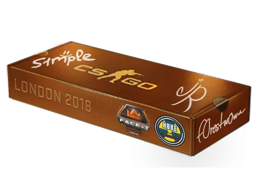 London 2018 Nuke Souvenir Package