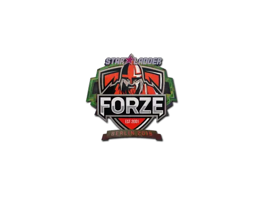 Sticker | forZe eSports (Holo) | Berlin 2019
