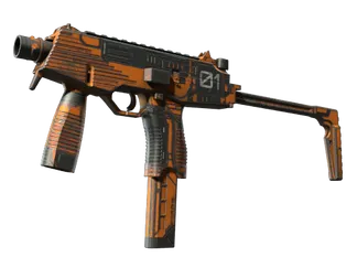 StatTrak™ MP9 | Modest Threat (Minimal Wear)
