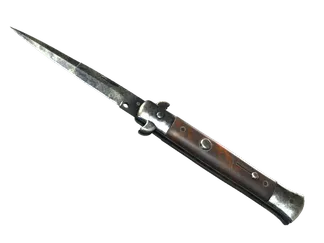 ★ Stiletto Knife | Stained