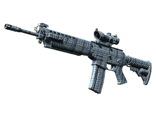 SG 553 | Waves Perforated