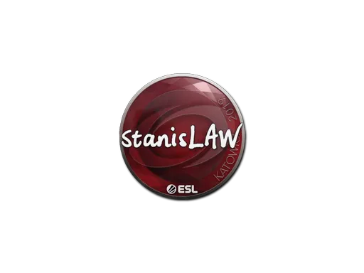 Sticker | stanislaw | Katowice 2019