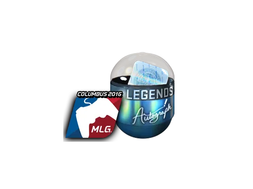 Autograph Capsule | Legends (Foil) | MLG Columbus 2016