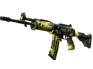 Galil AR | Cerberus (Battle-Scarred)