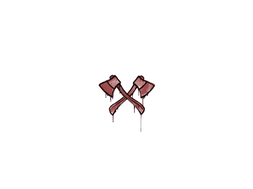 Sealed Graffiti | X-Axes