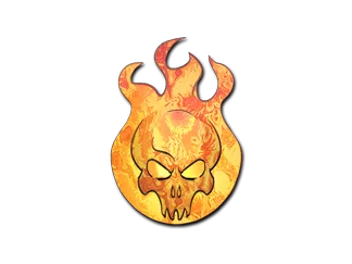 Sticker | Incineration (Holo)