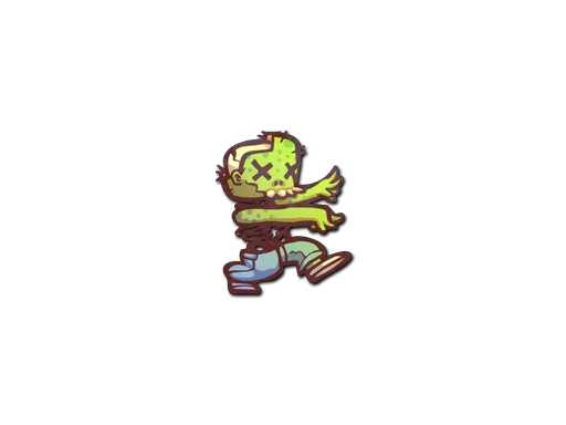 Sticker | The Zombie
