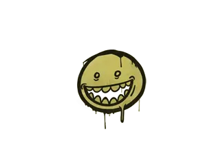 Sealed Graffiti | Mr. Teeth (Tracer Yellow)