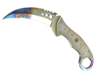 ★ Talon Knife | Case Hardened (Minimal Wear)