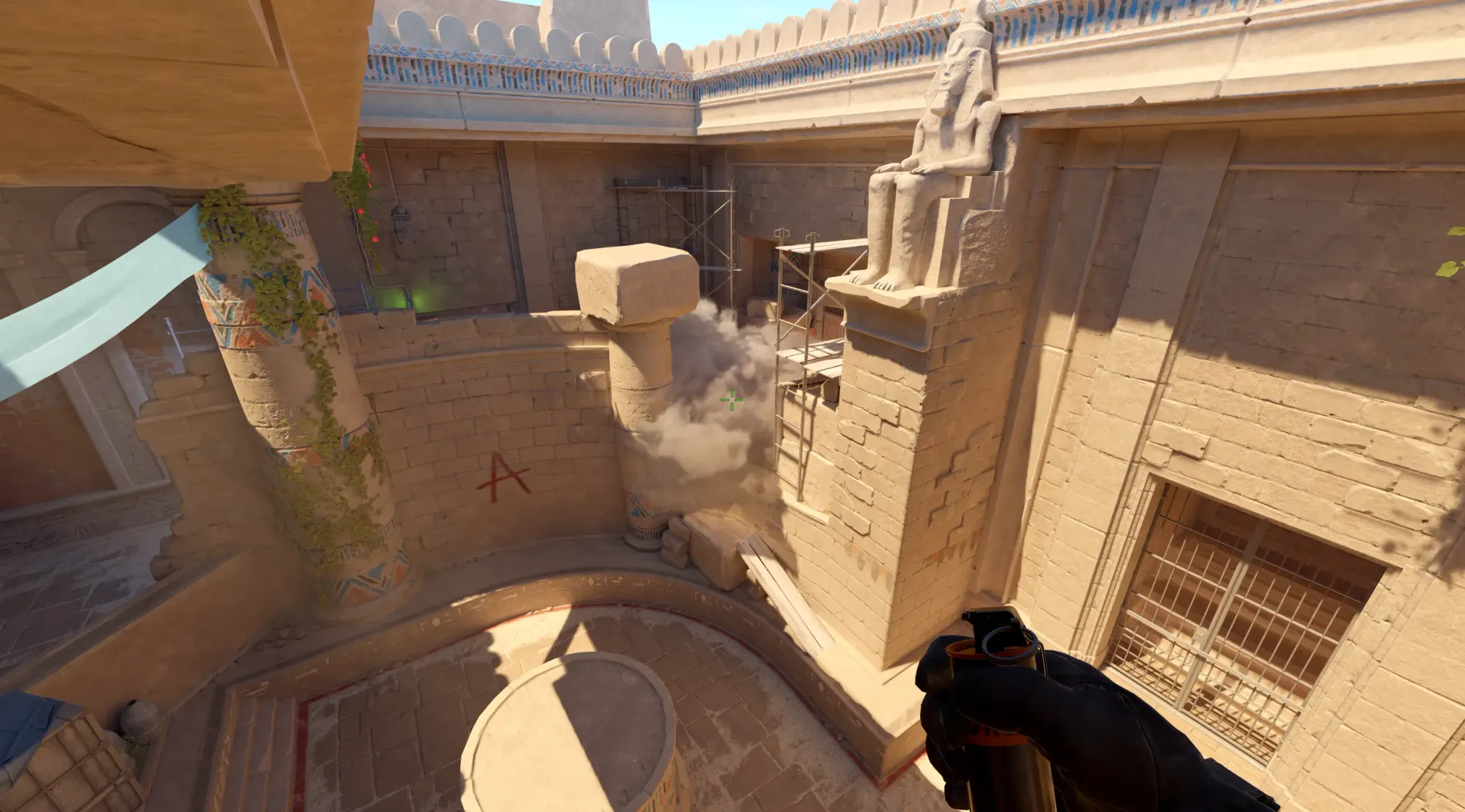 Смок на девятку с Т спавна