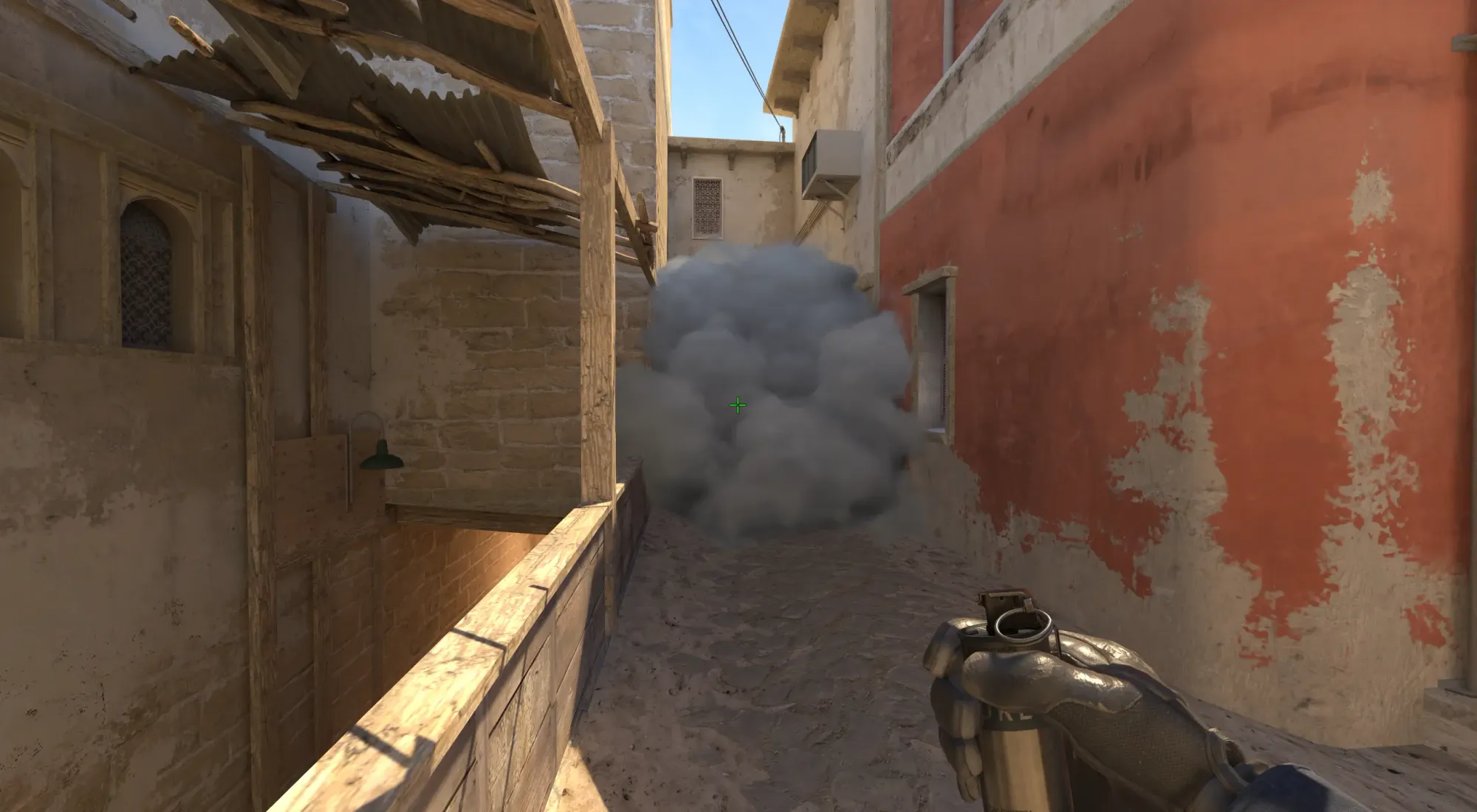 Смок B дом с машины