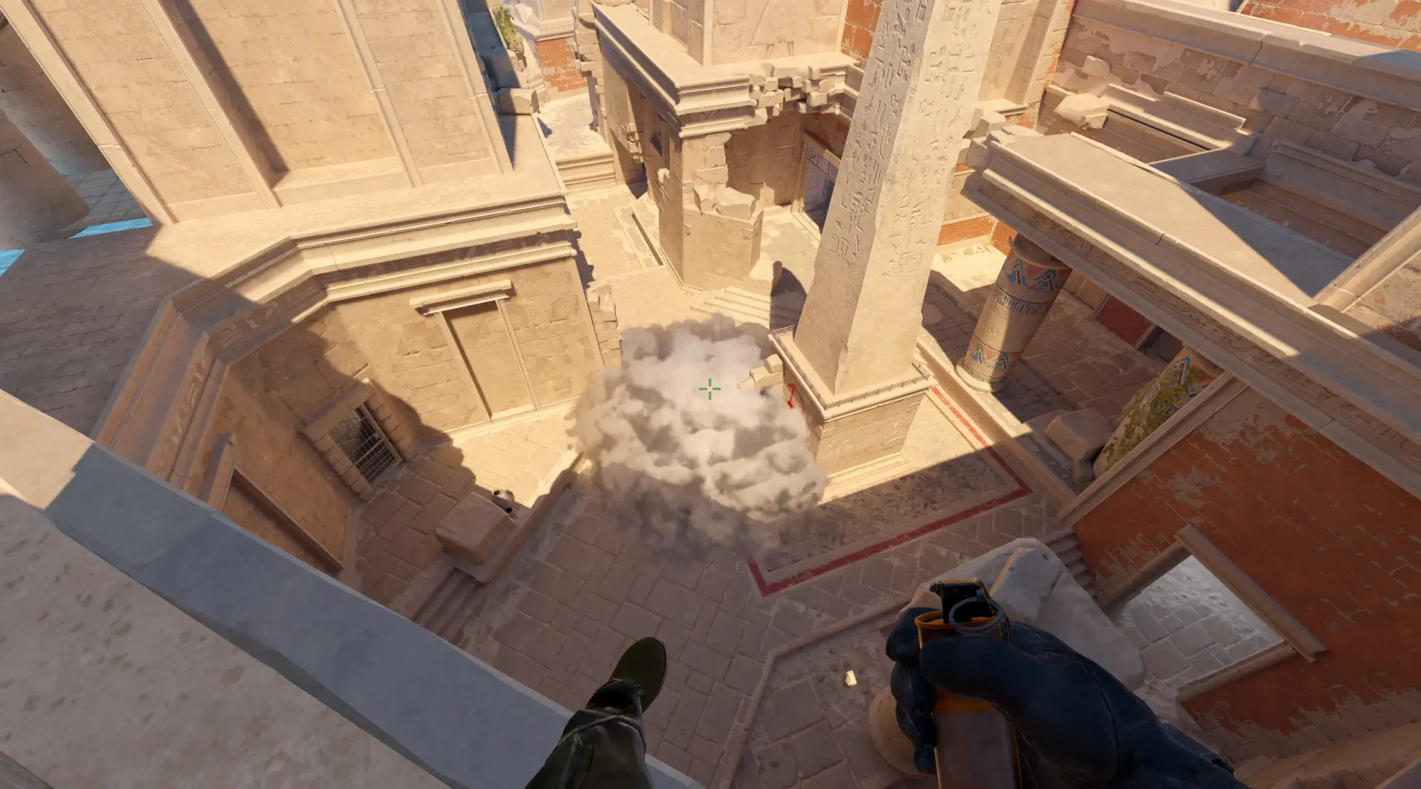 Смок в дефолт на B плент