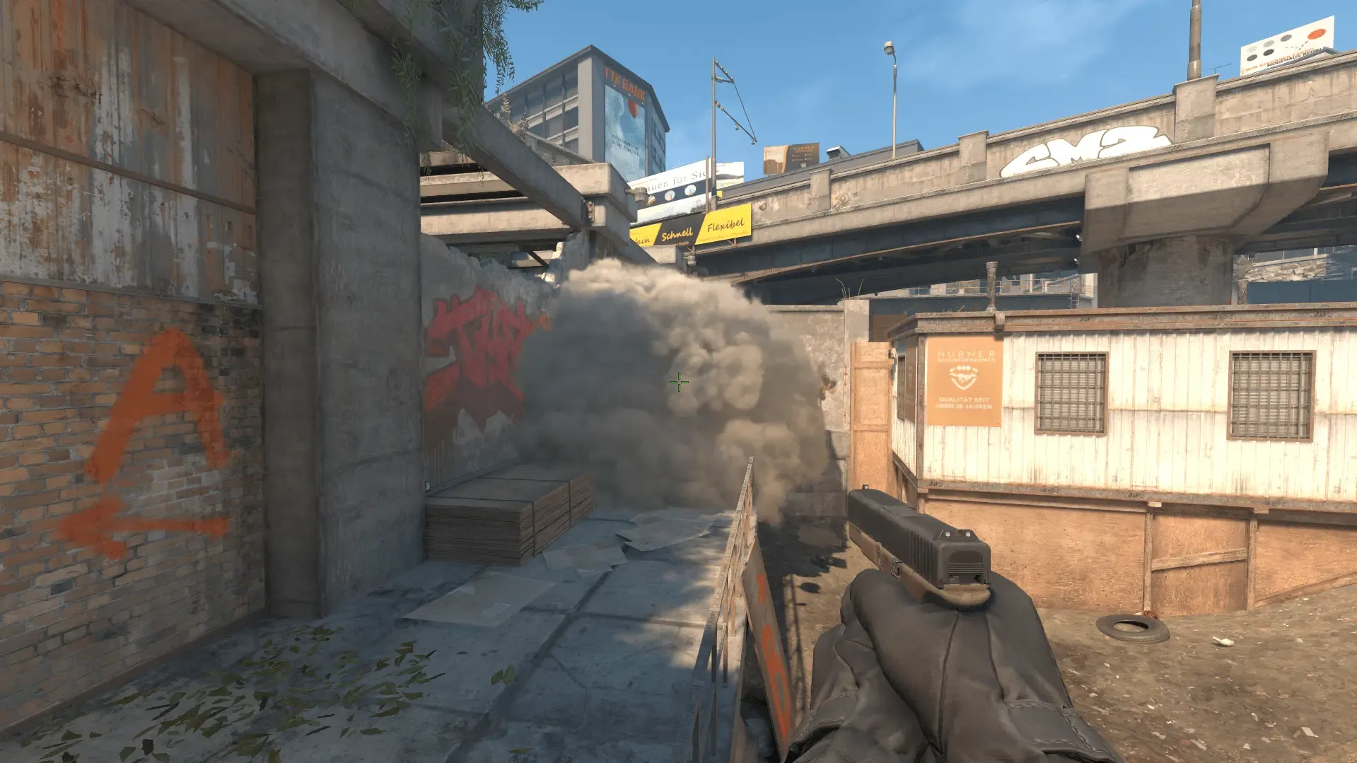 Смок с T респы на буст