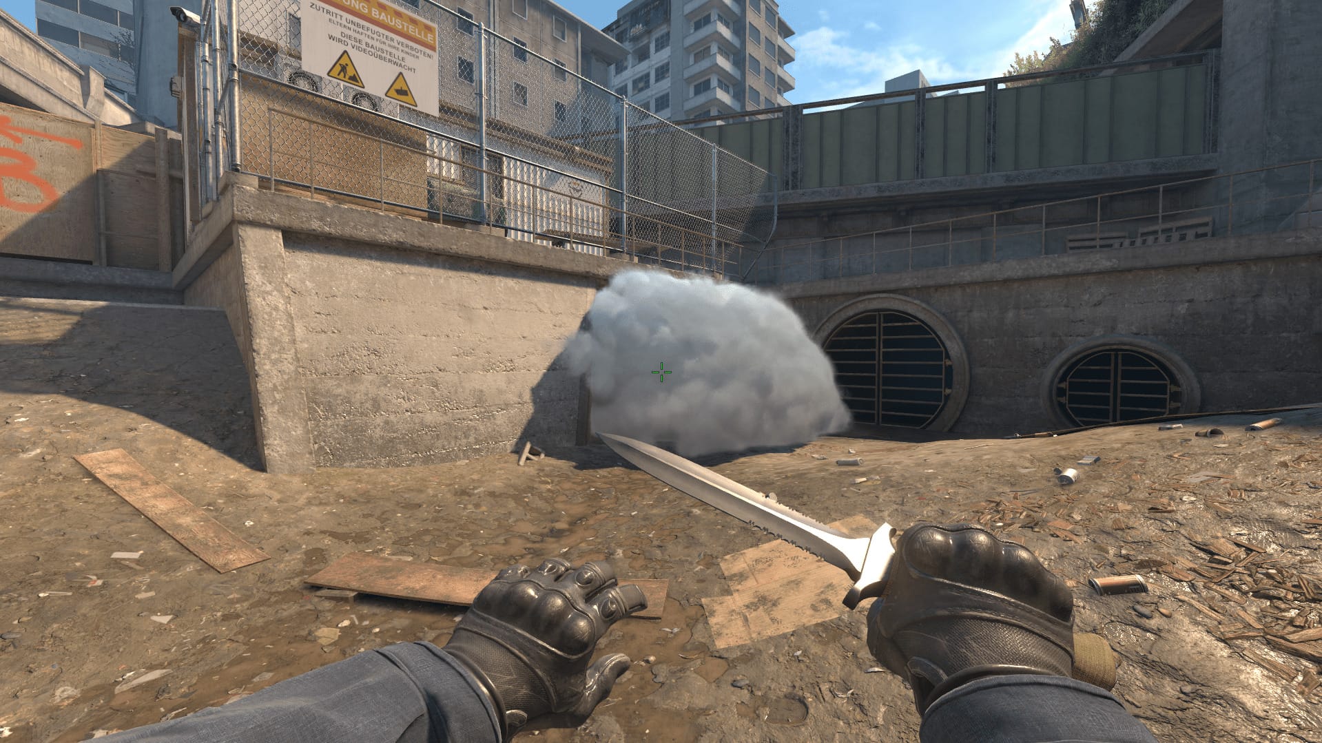 Смок с цветов в выход с короткого