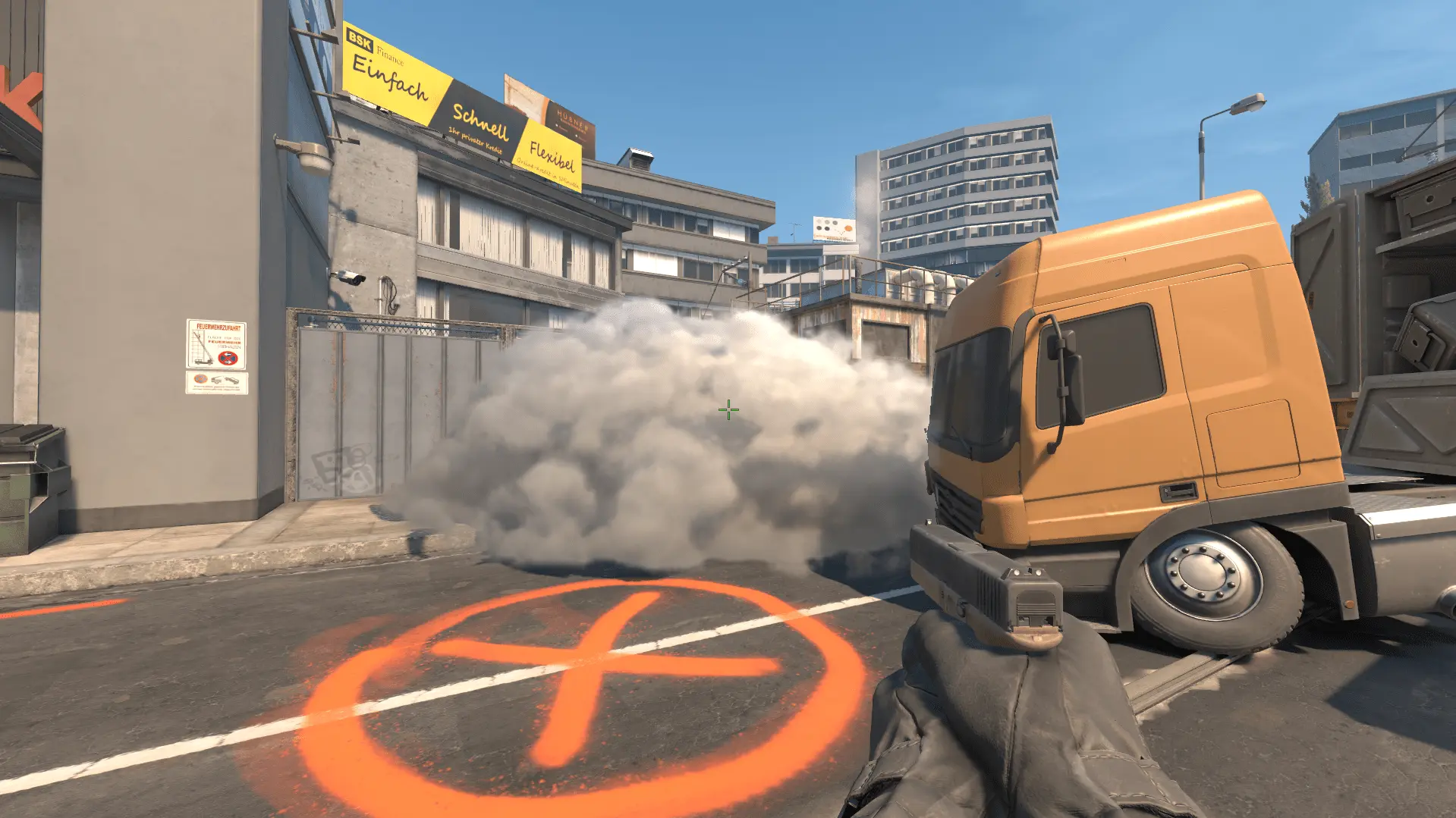 Альтернативный смок с мида в хелпу