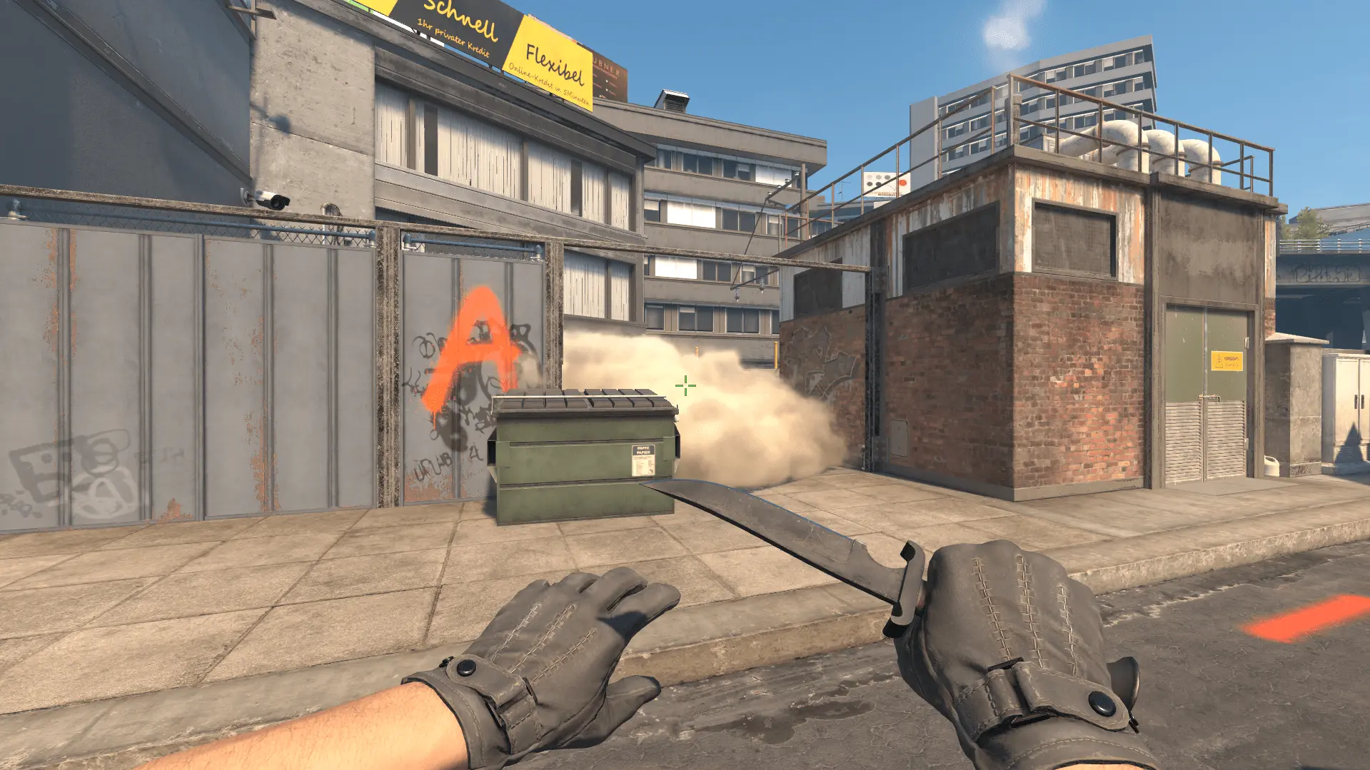 Смок с мида в хелпу