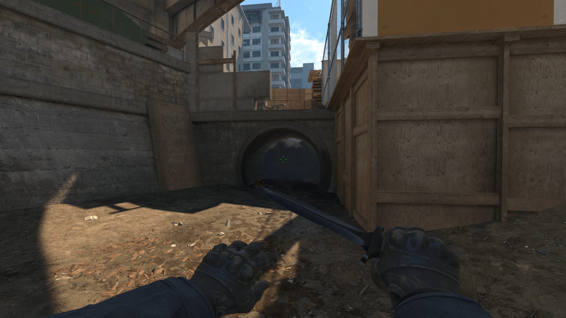 Смок с мусорки в монстр