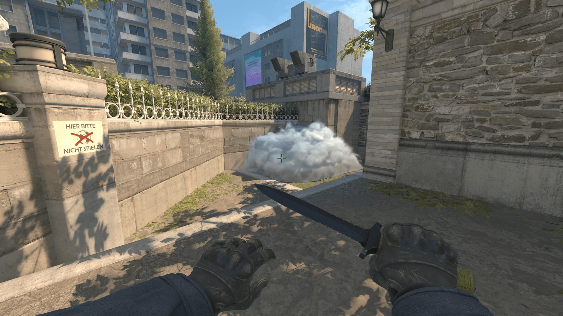 Смок с CT респы в яму