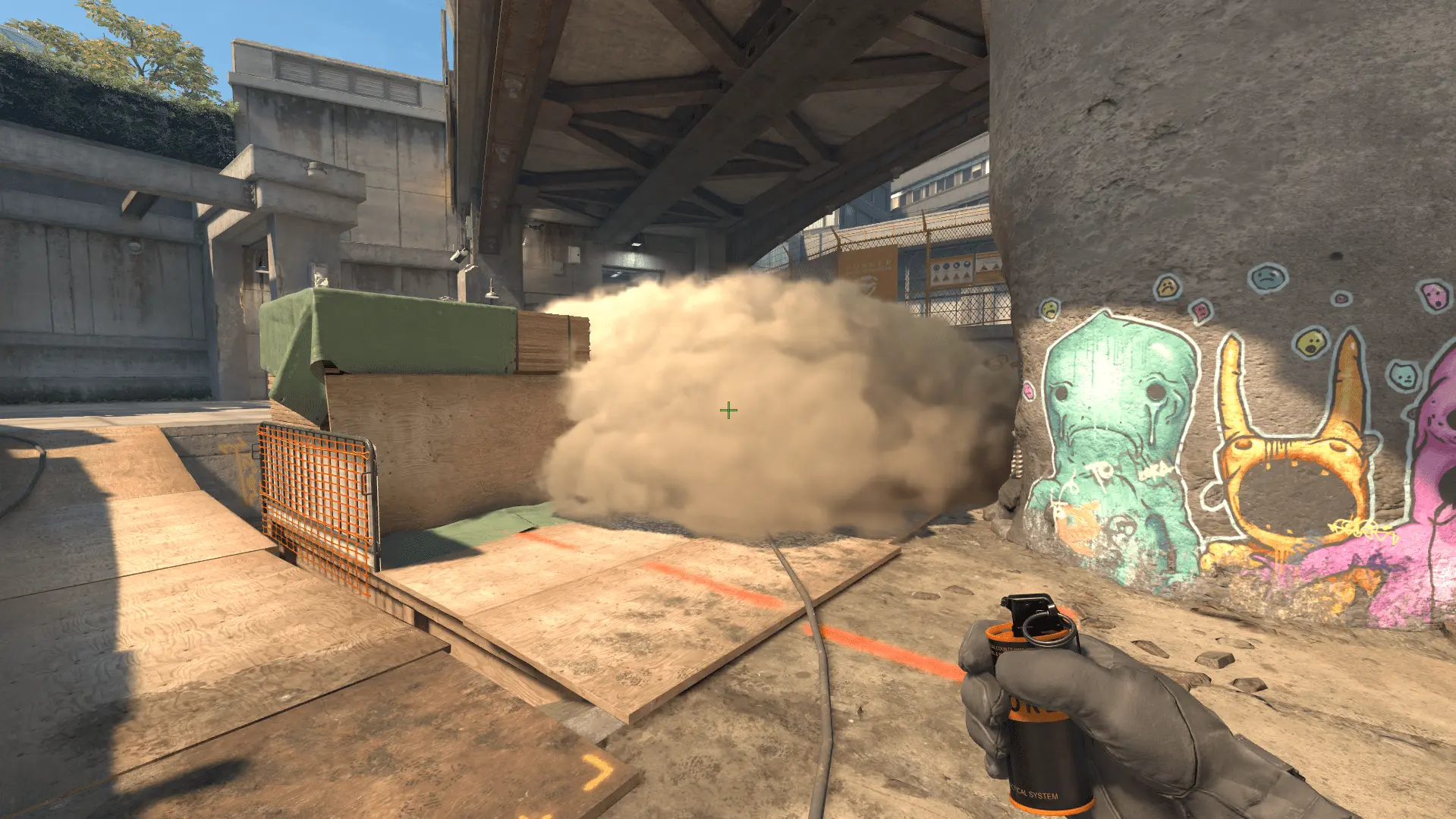 Смок с аллеи в сайт