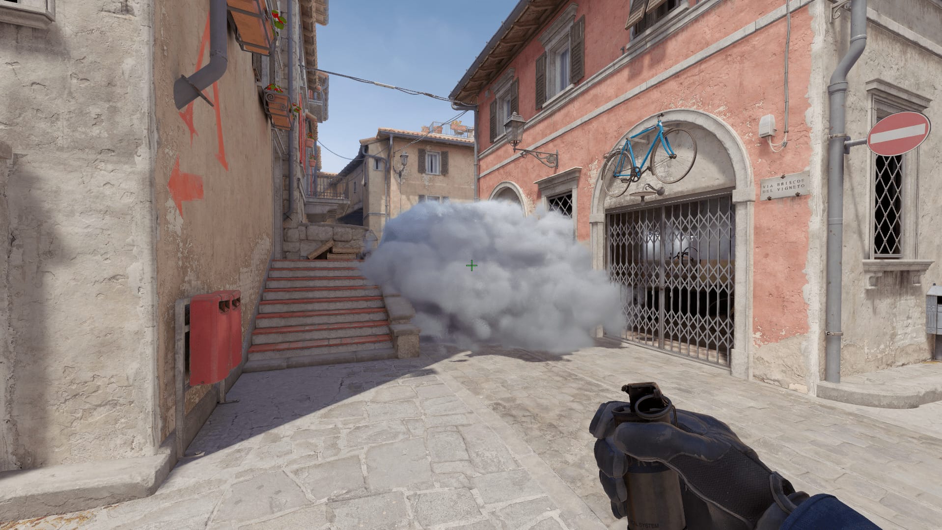 Смок в секонд с CT