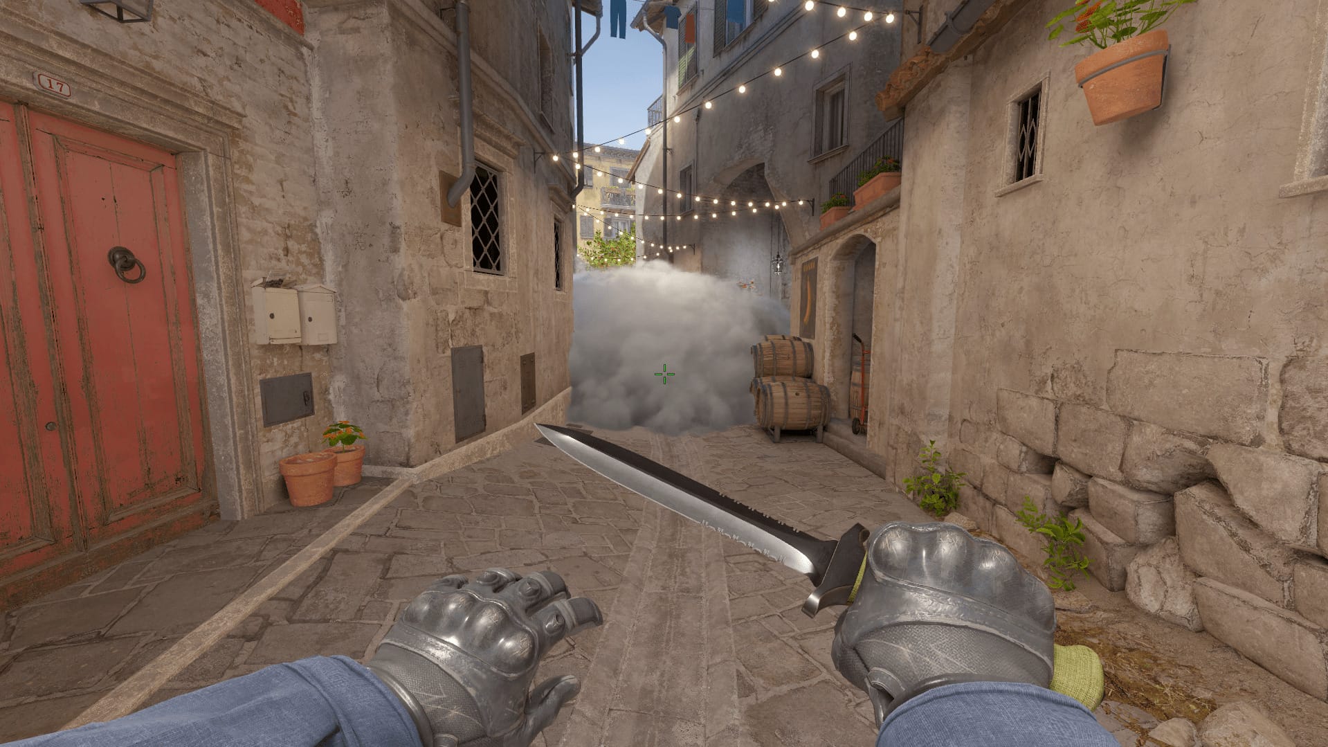 Смок с гробов в банан