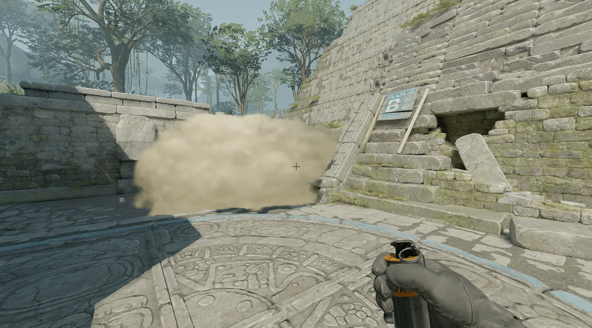 Смок лонг с руин