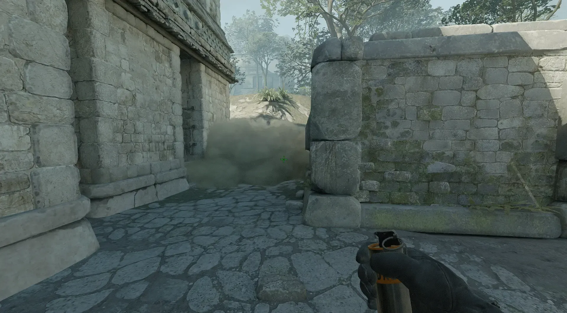 Смок тёмная с руин