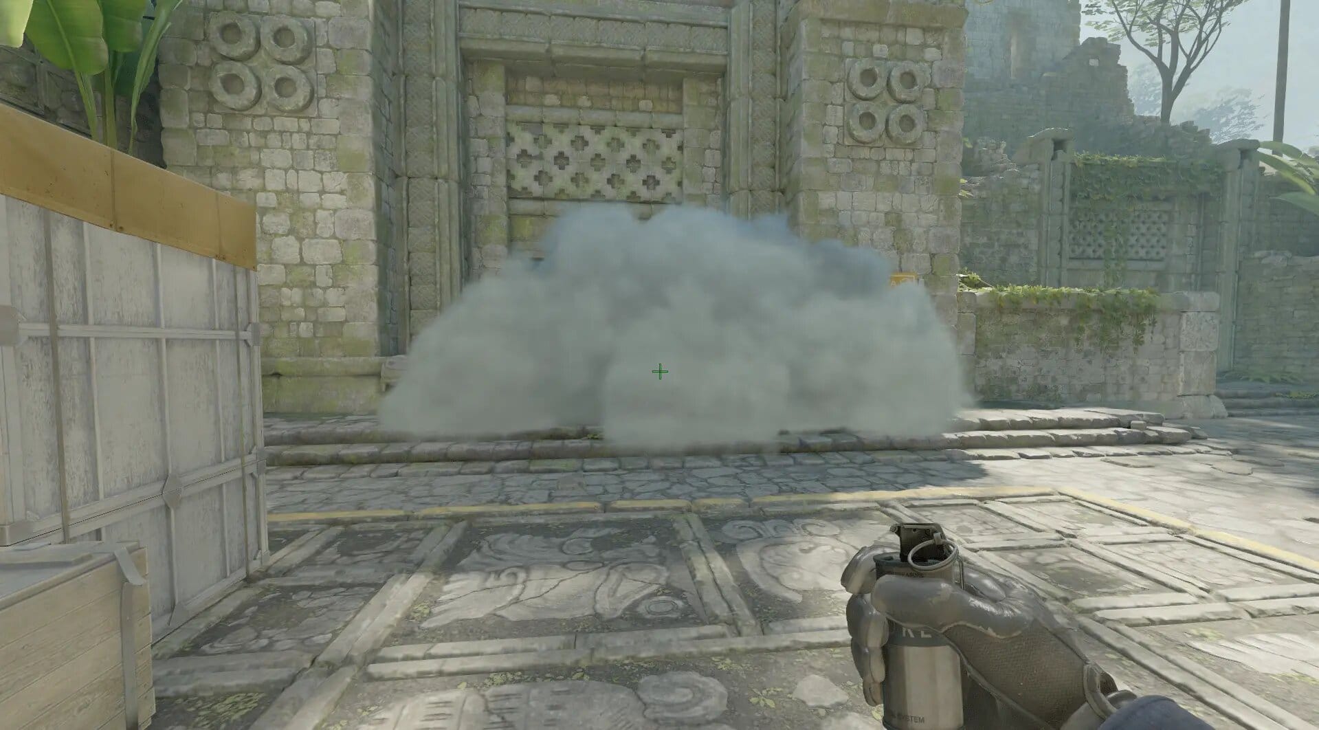 Смок донат с СТ спавна