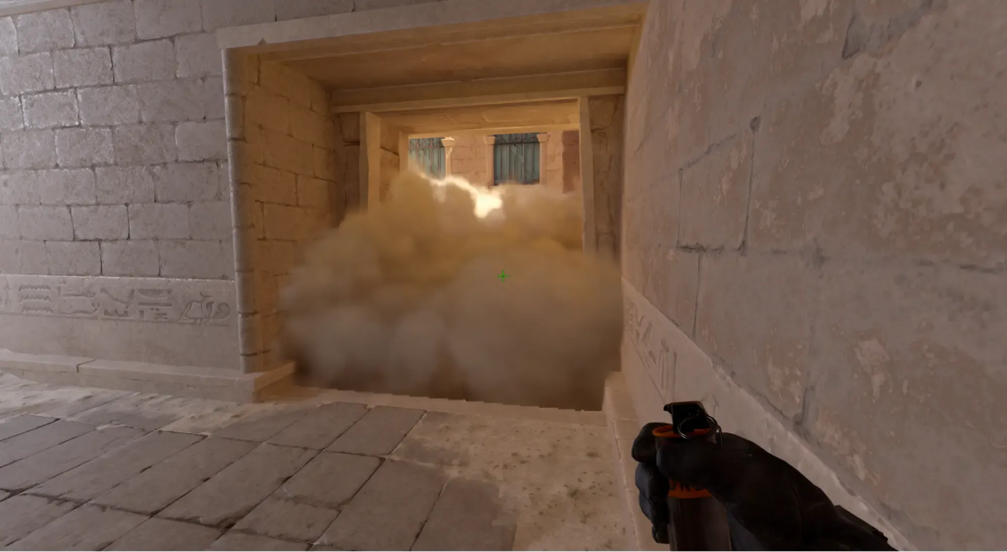 Смок в коннектор с Т спавна