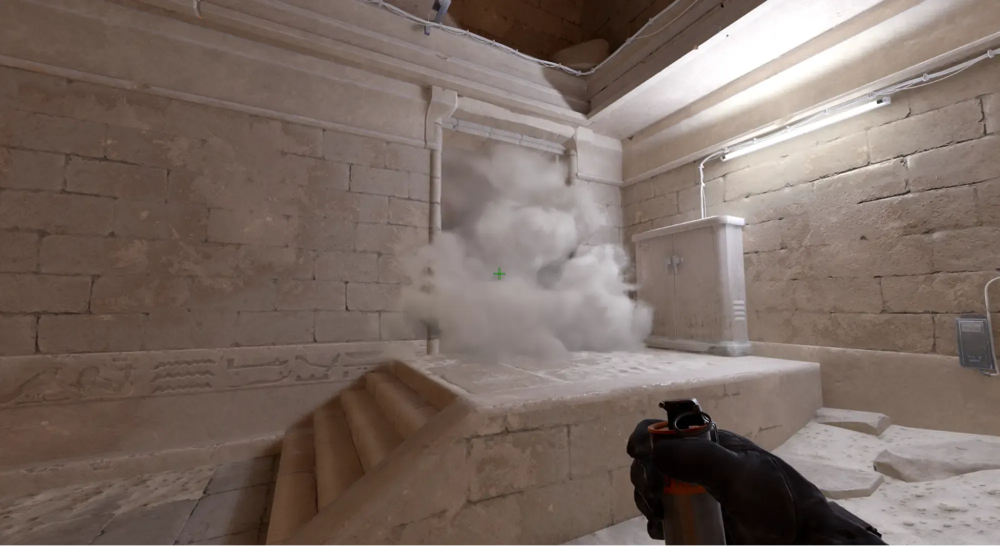 Смок в коннектор с руин