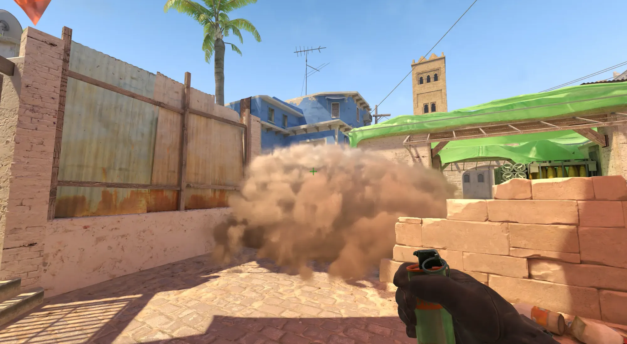 Смок с дома на форест