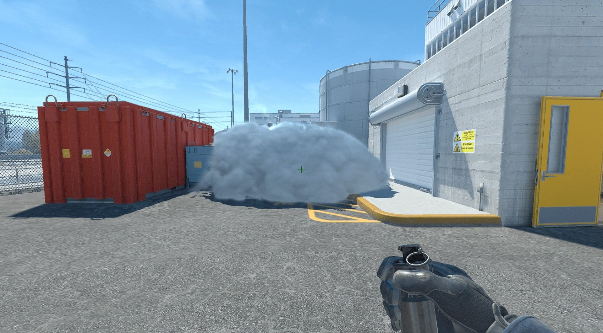 Смок для занятия улицы с мэйна