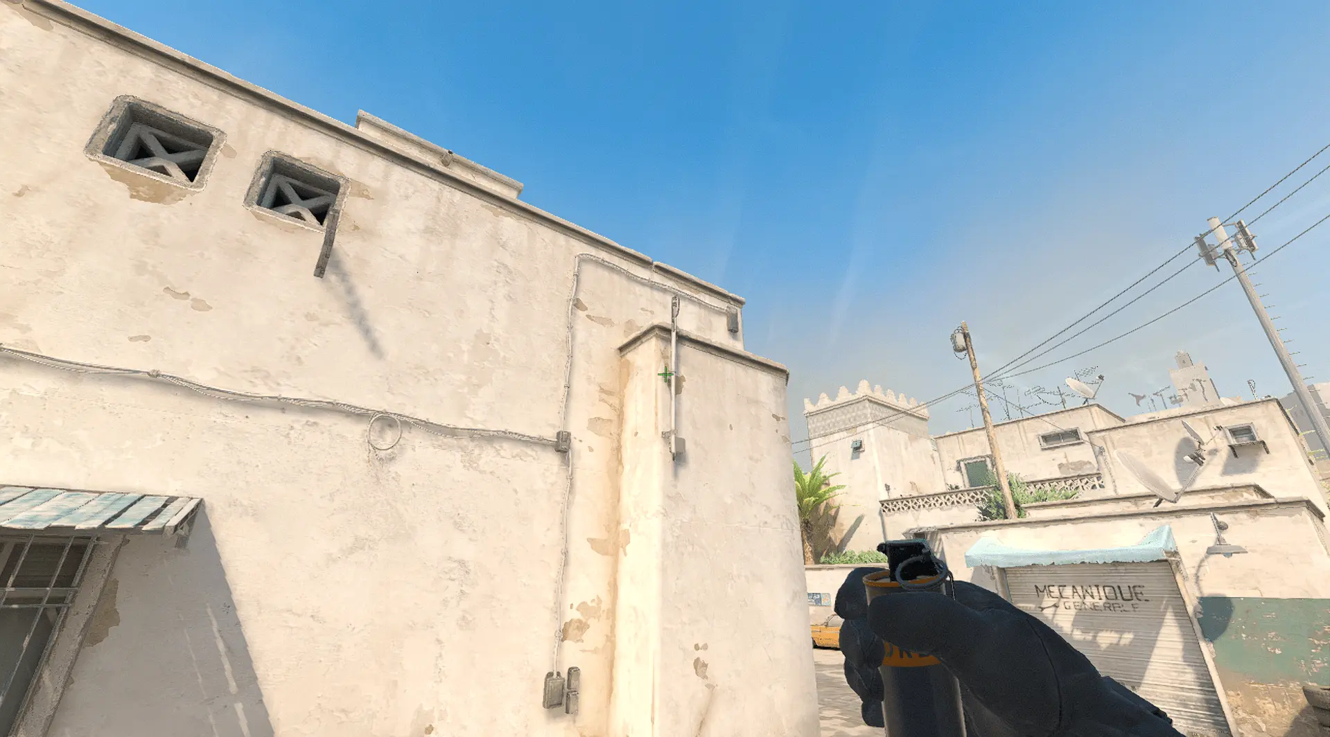 смоук под выход на лонг на Даст 2