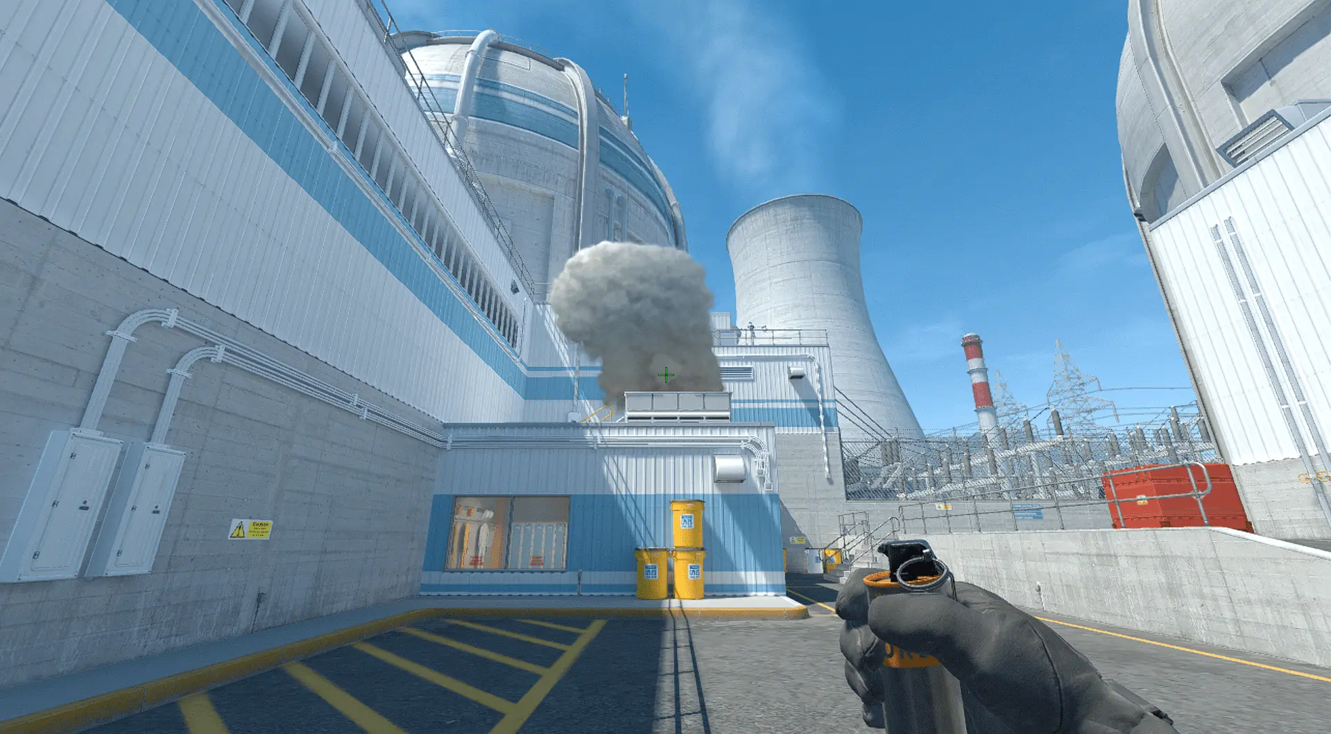 Смок хевен с Т спавна