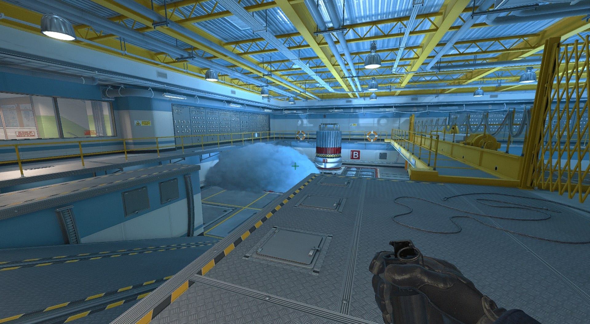 Смок для ретейка точки В с рампы