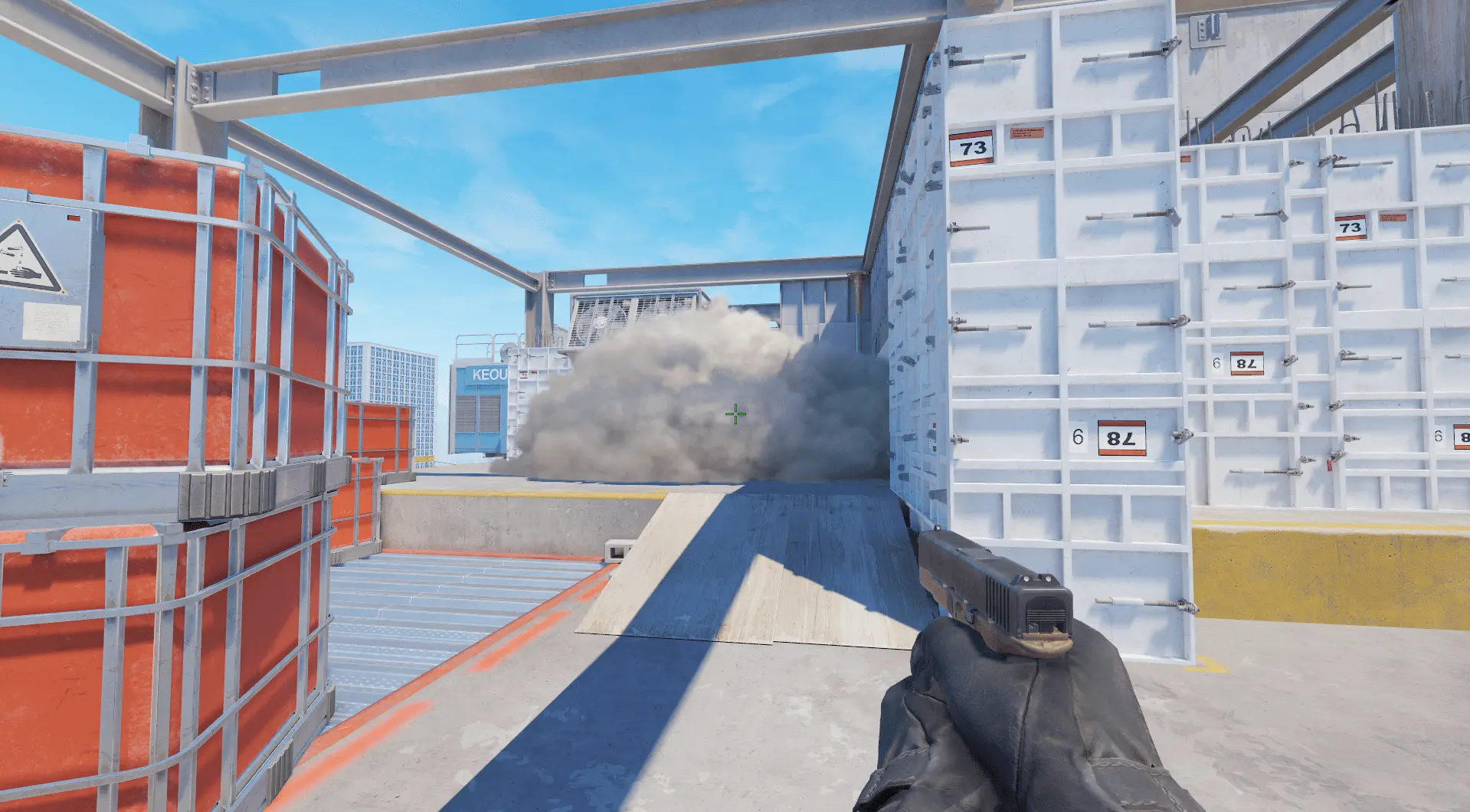 Смок с Т спавна на электрик