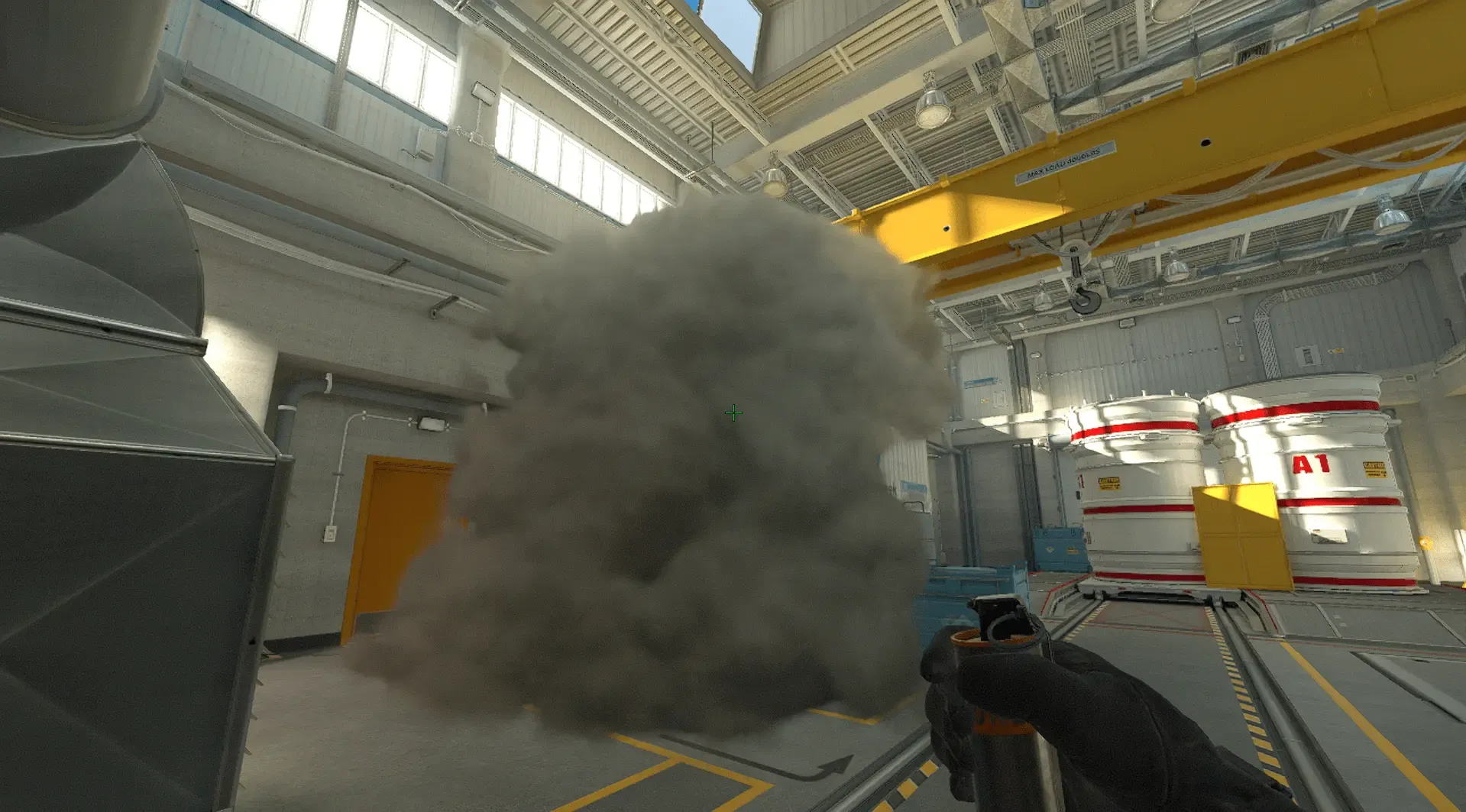 Смок на хат с Т спавна