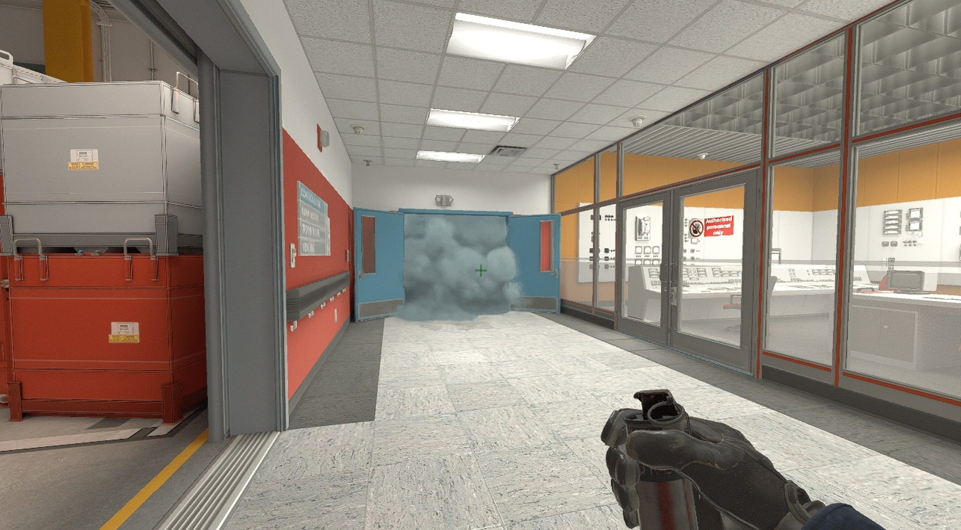 Смок для защиты рампы